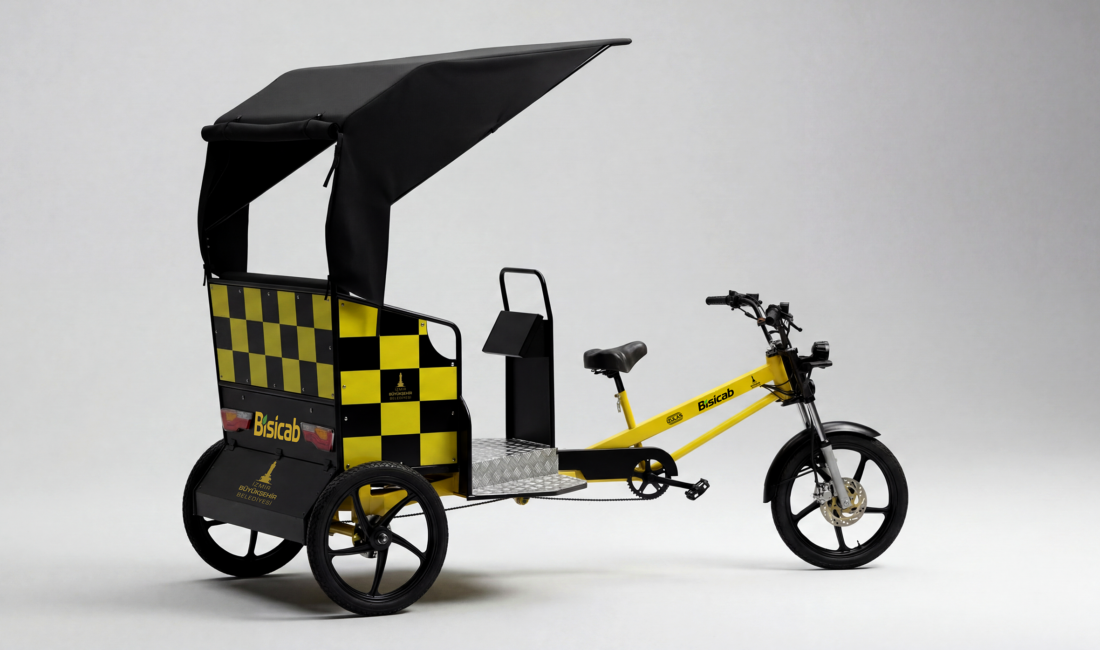 İzmir’in kordon boyunda, Alsancak’ın dar sokaklarında artık ne egzoz dumanı