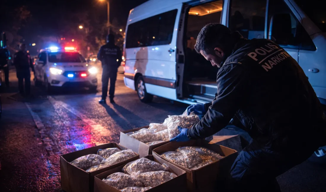 İzmir polisinden uyuşturucu tacirlerine ağır darbe! Bornova'da takibe alınan bir
