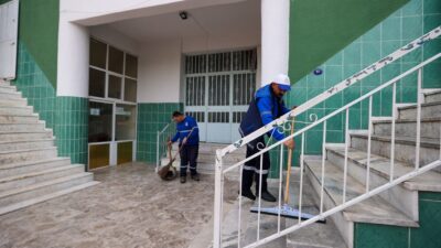 Bucalılar bayram ibadetini gönül rahatlığıyla yapacak! Belediye ekipleri ilçeyi karış