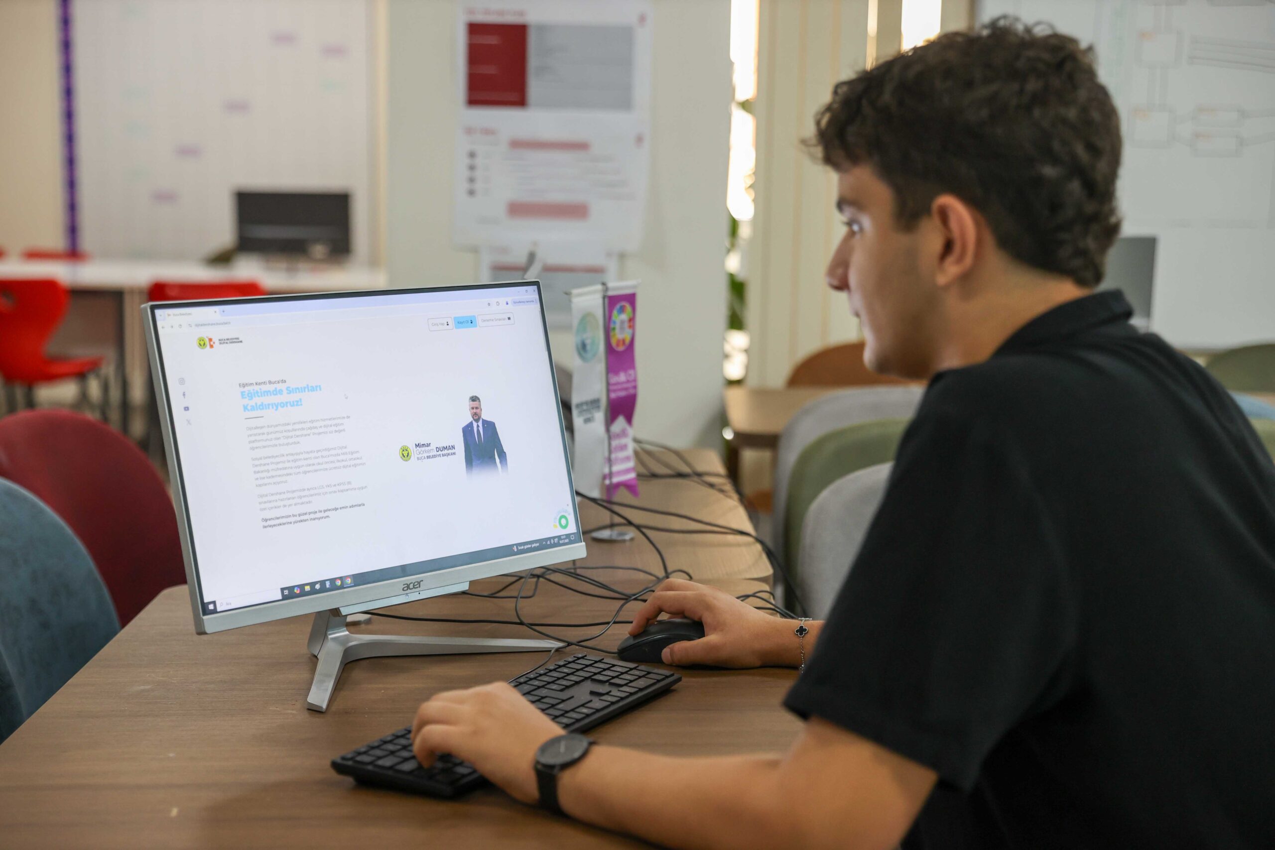 Bucalı öğrenciler dikkat: Dijital Dershane'de online deneme sınavları başlıyor