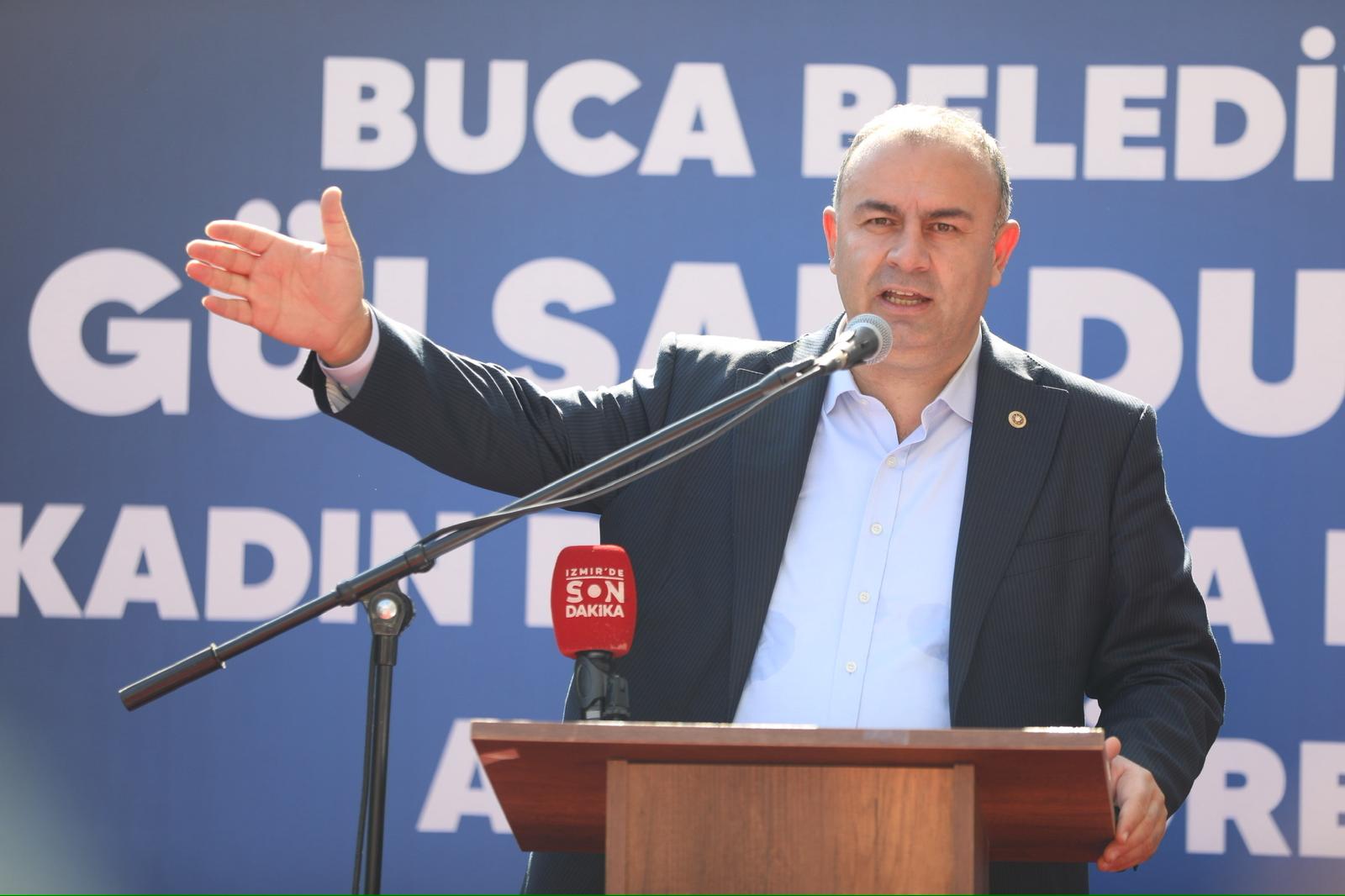 Buca’da anlamlı açılış: Gülşah Durbay Kadın Danışma Merkezi hizmete girdi