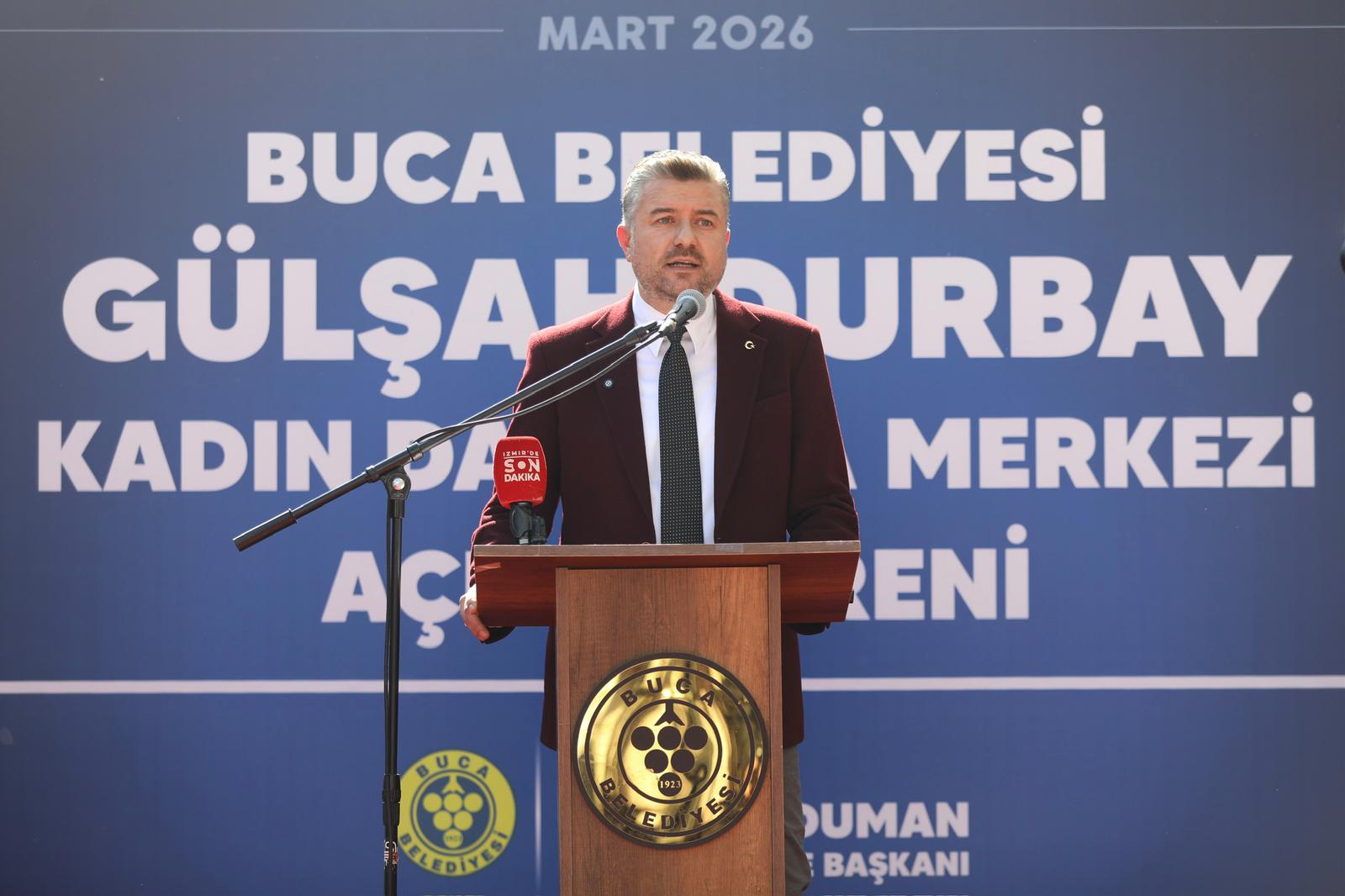 Buca’da anlamlı açılış: Gülşah Durbay Kadın Danışma Merkezi hizmete girdi