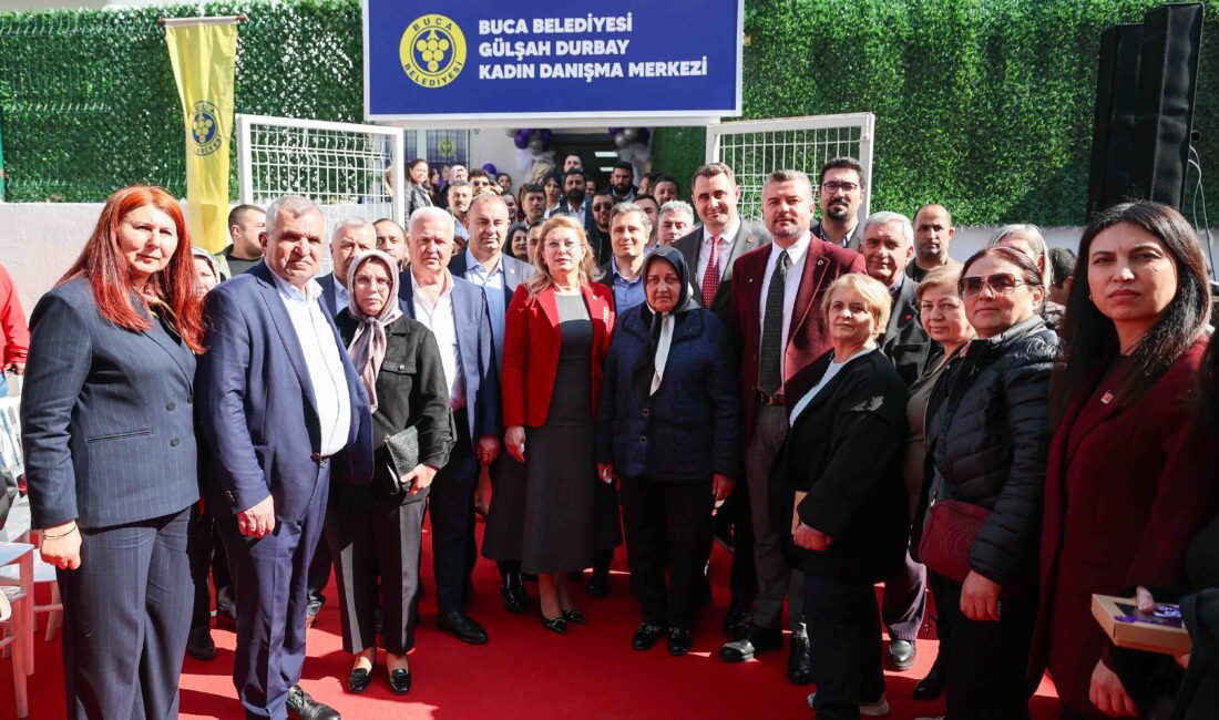 Buca Belediyesi, geçtiğimiz yıl hayatını kaybeden Manisa’nın ilk kadın Belediye