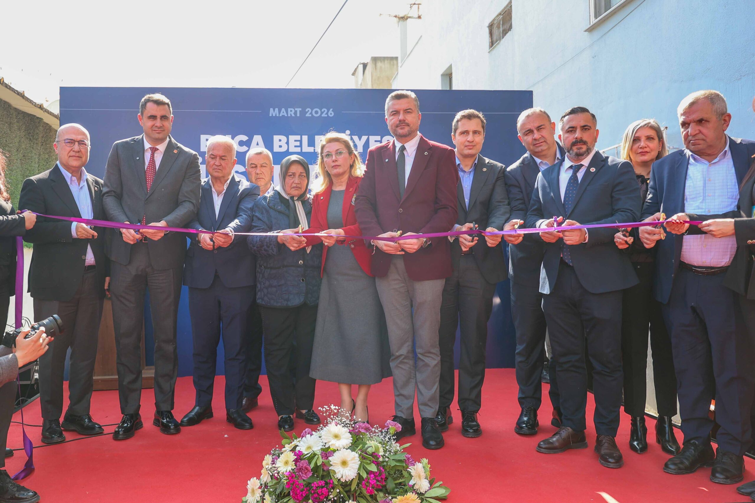 Buca’da anlamlı açılış: Gülşah Durbay Kadın Danışma Merkezi hizmete girdi