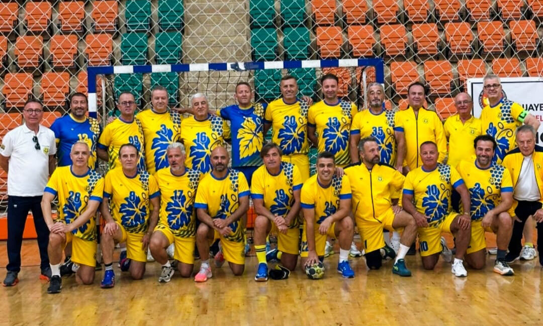 Buca Belediyesi Veteran Hentbol Takımı, Avrupa Şampiyonası’nda Türkiye’yi temsil etmek