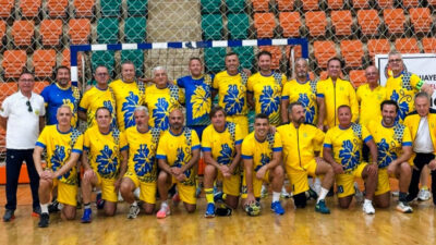 Buca Belediyesi Veteran Hentbol Takımı, Avrupa Şampiyonası’nda Türkiye’yi temsil etmek