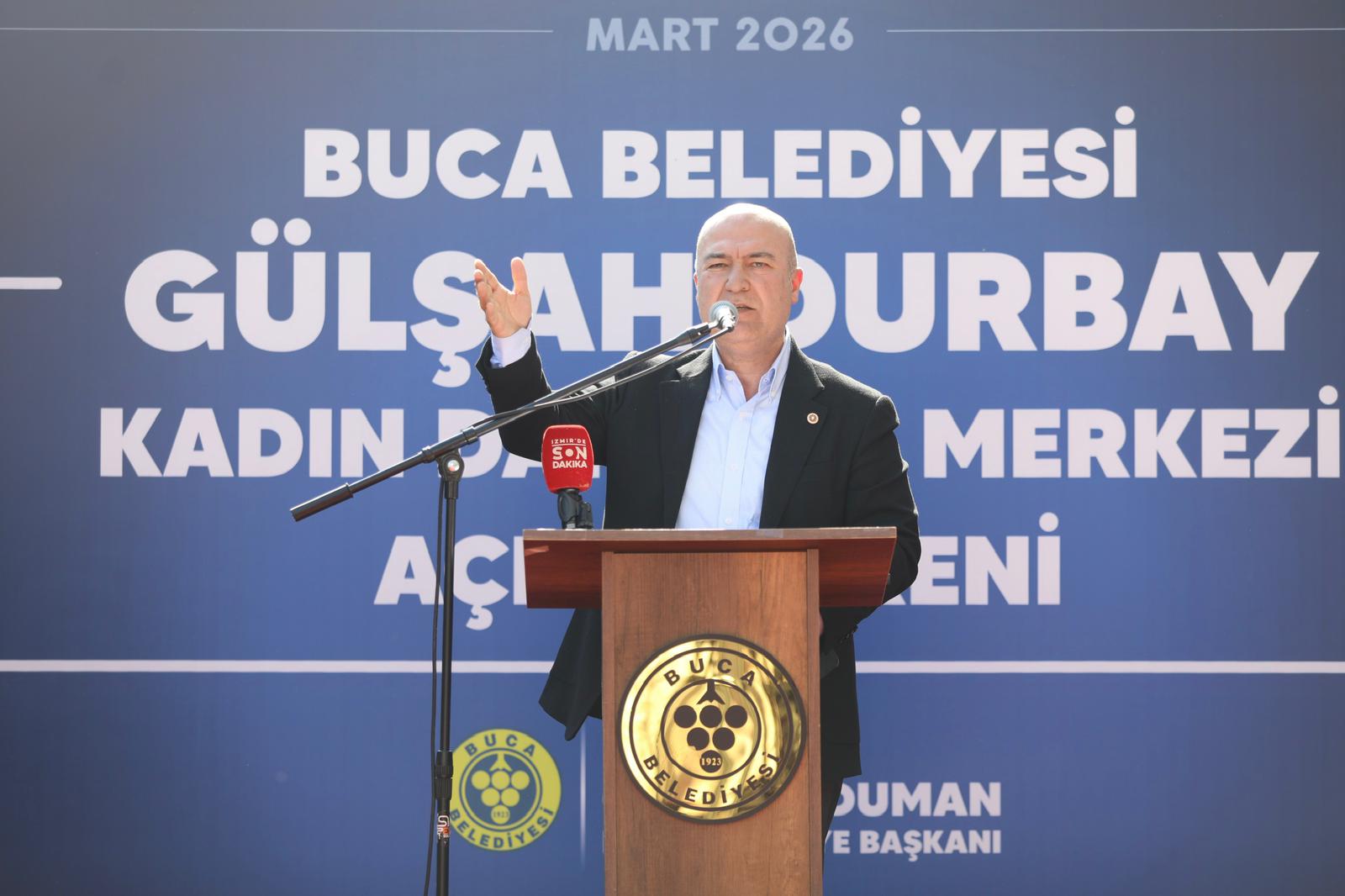 Buca’da anlamlı açılış: Gülşah Durbay Kadın Danışma Merkezi hizmete girdi