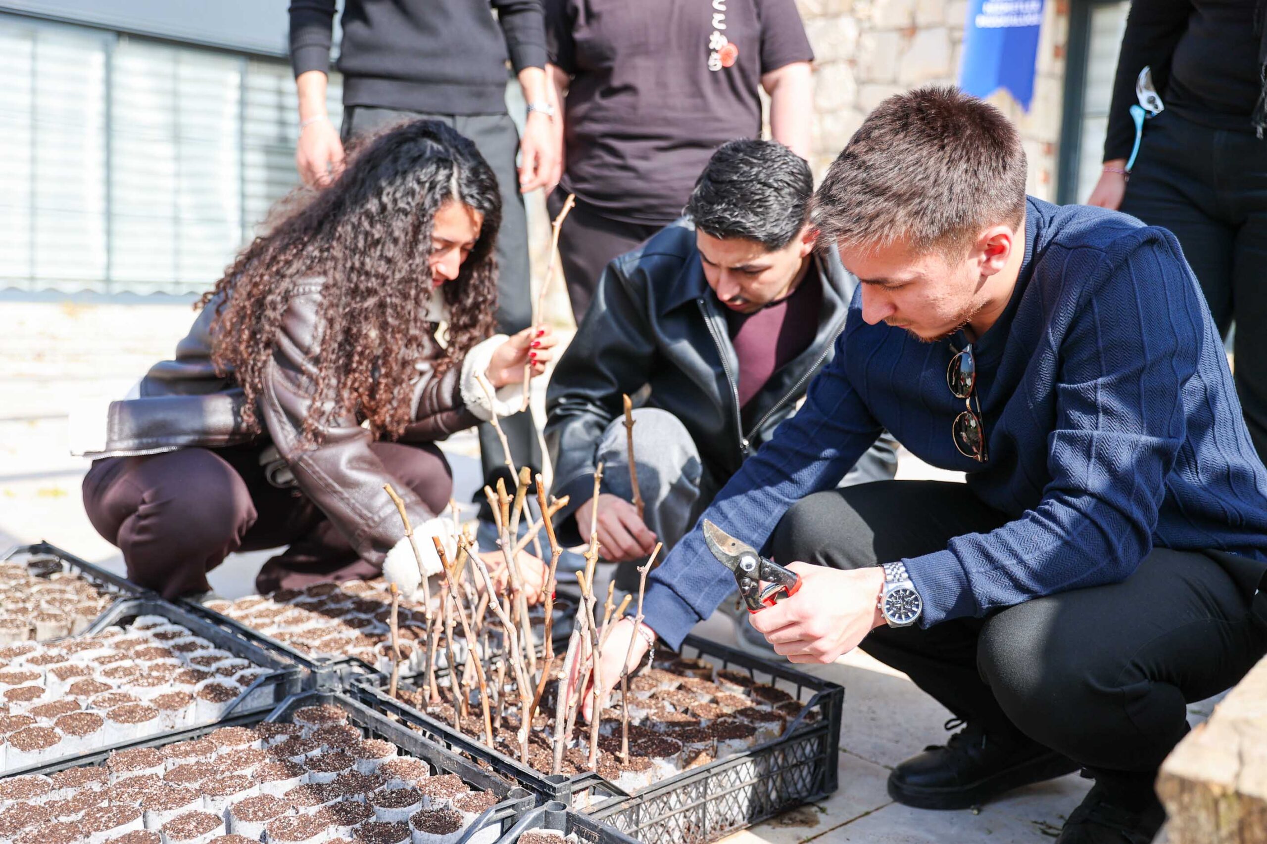 Buca'da tarım ve akademi el ele: Bilgi toprakla buluşuyor