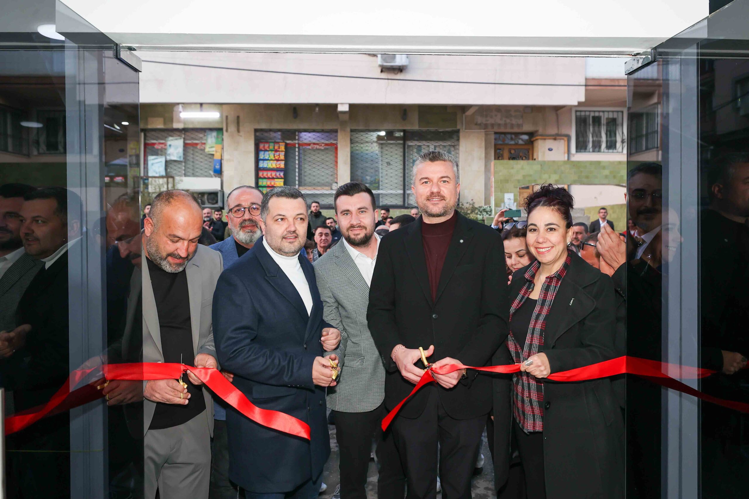 Yardımlaşma Derneği kapılarını açtı! Başkan Duman: "Buca’nın mayasında dayanışma var"