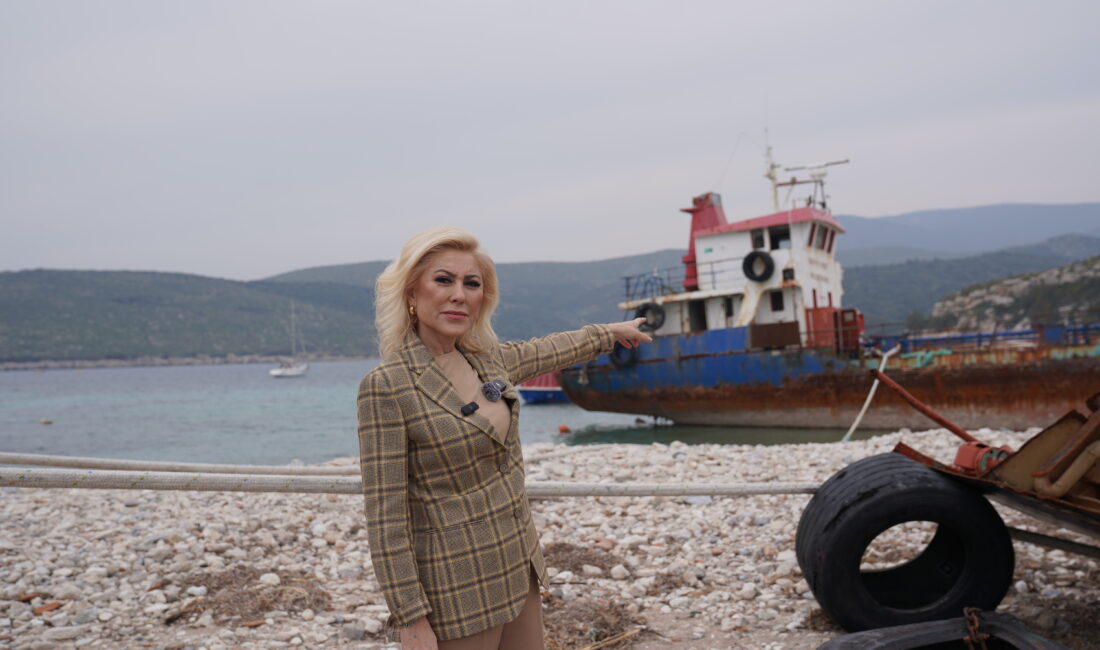 Urla’nın cennet köşesinde skandal girişim! Doğal SİT alanında izinsiz sökülen