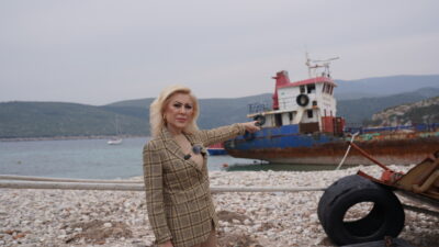 Urla’nın cennet köşesinde skandal girişim! Doğal SİT alanında izinsiz sökülen