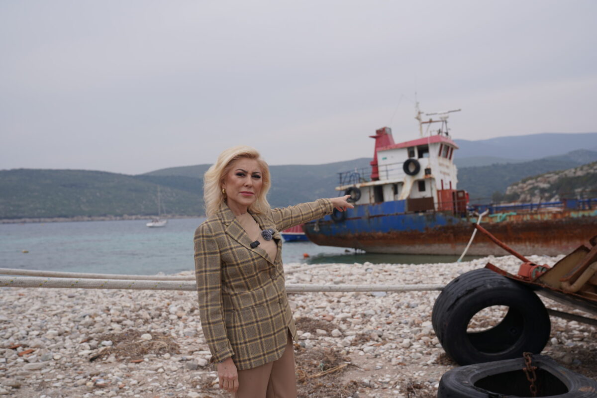 Urla’nın cennet köşesinde skandal girişim! Doğal SİT alanında izinsiz sökülen