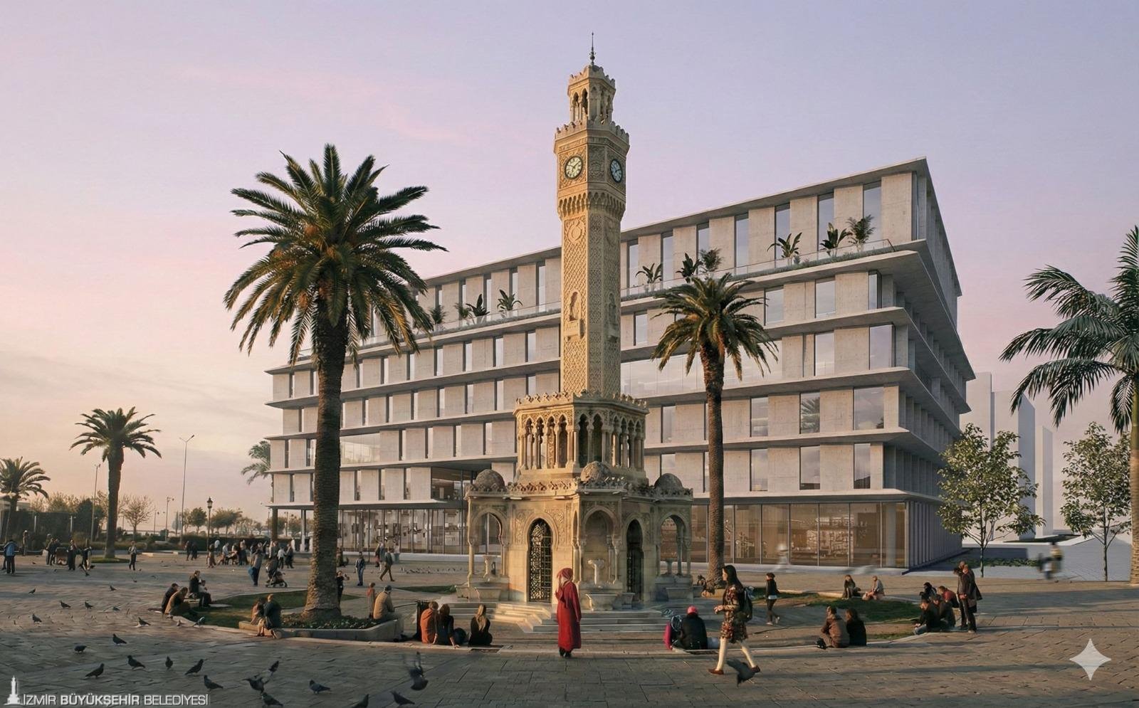 İzmir’de kültürden spora büyük dönüşüm: Simge yapılar küllerinden doğuyor