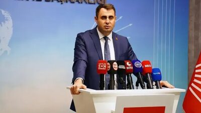 CHP İzmir İl Başkanı Çağatay Güç, AK Parti Genel Sekreteri