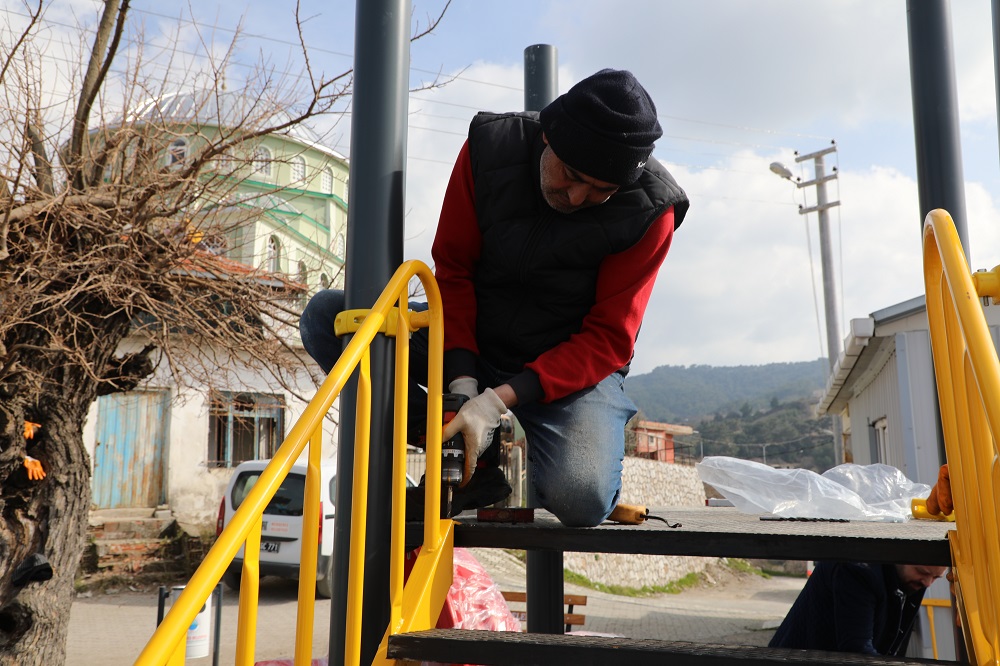Menderes Belediye Başkanı İlkay Çiçek, geçtiğimiz Aralık ayında yaşanan afetten