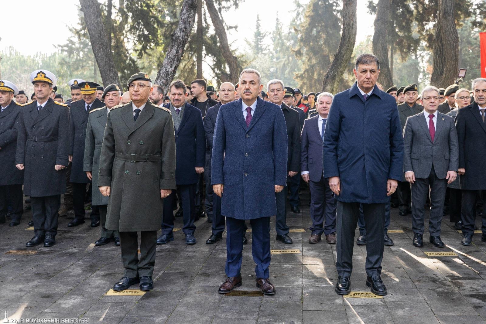 Kadifekale’de şehitler dualarla anıldı: 'Emanetiniz namusumuzdur'