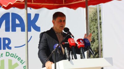 İzmir Büyükşehir Belediye Başkanı Dr. Cemil Tugay, Aşık Veysel Rekreasyon