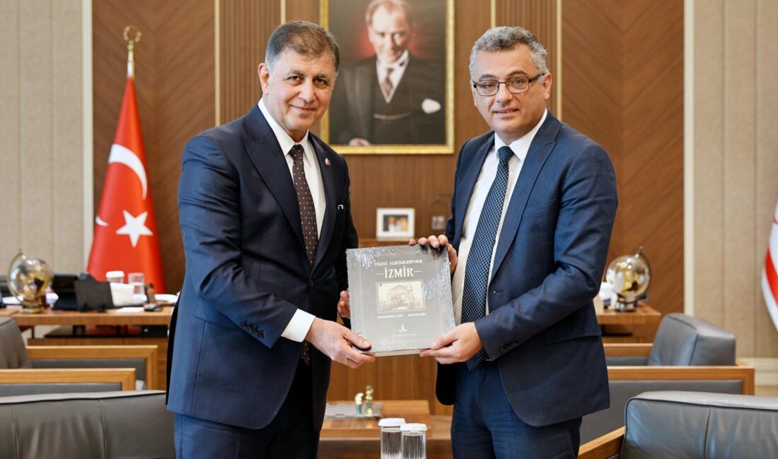 İzmir Büyükşehir Belediye Başkanı Dr. Cemil Tugay, KKTC temasları kapsamında