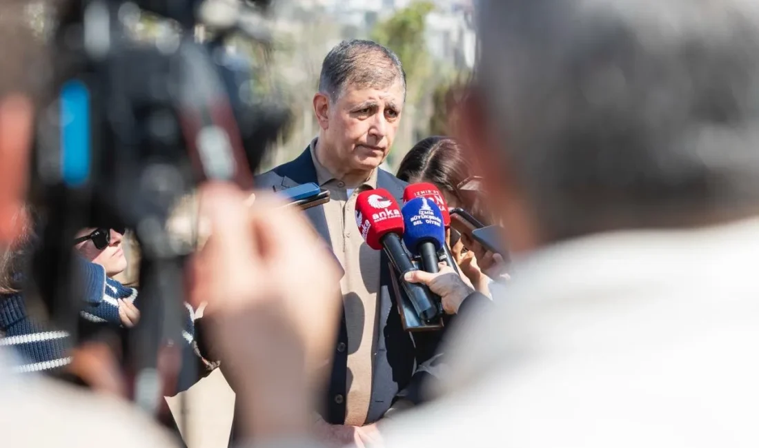 İzmir Büyükşehir Belediye Başkanı Dr. Cemil Tugay, mikro orman açılışının