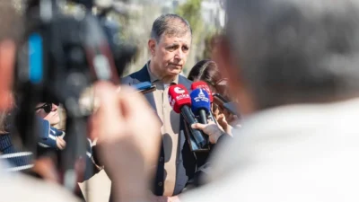 İzmir Büyükşehir Belediye Başkanı Dr. Cemil Tugay, mikro orman açılışının