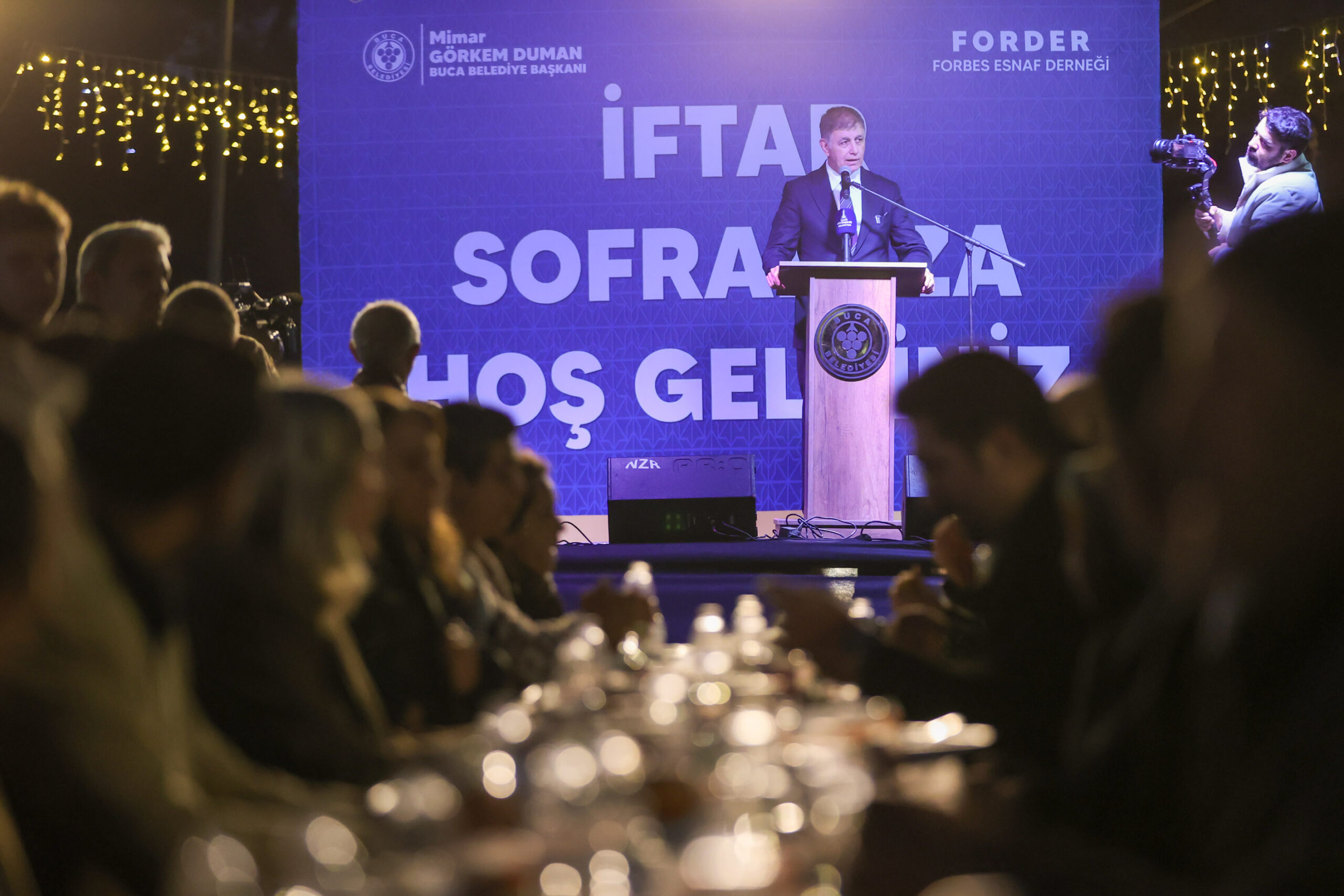 Buca'da dev iftar: Başkan Duman'dan asfalt müjdesi