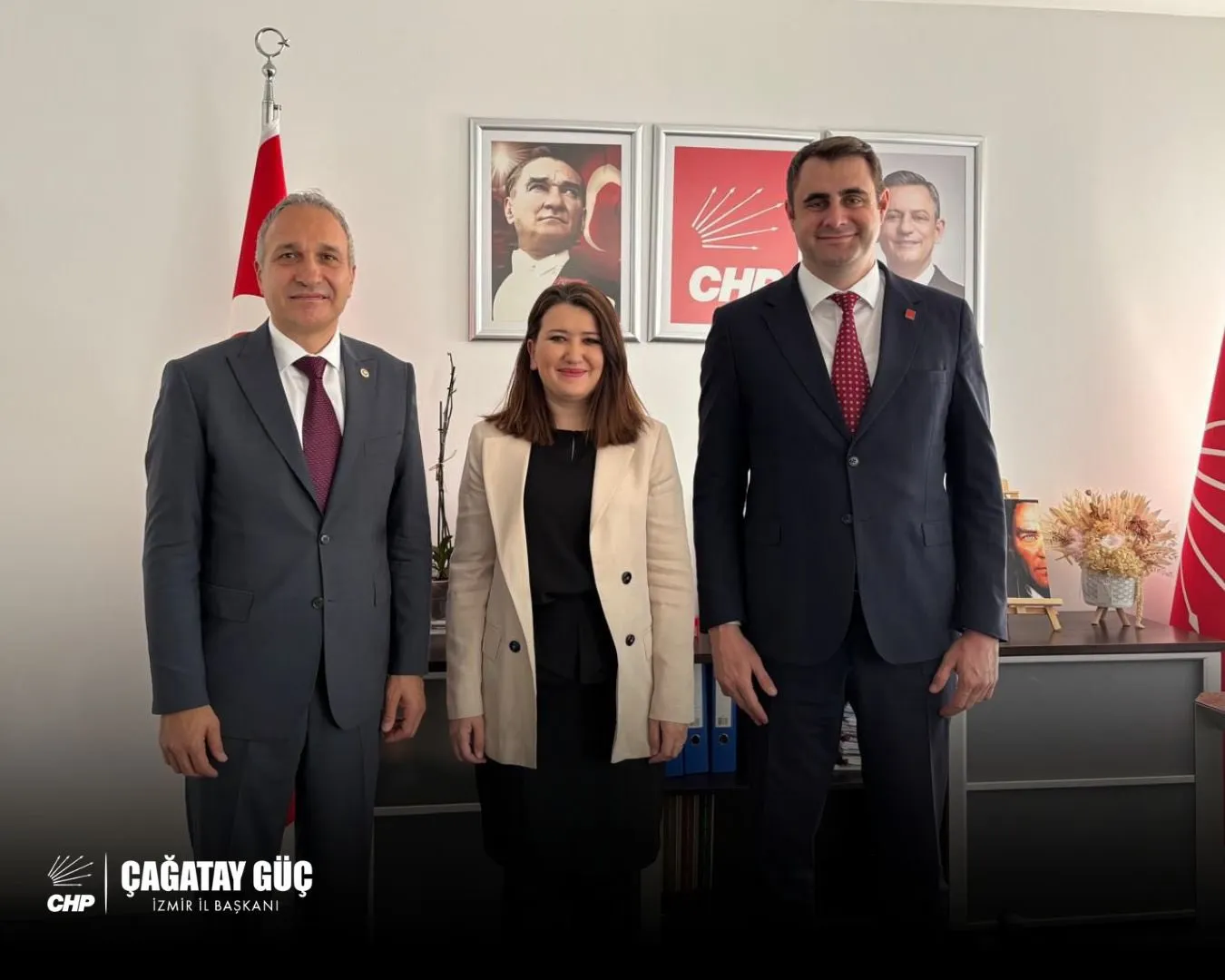 İzmir Zirvesi Ankara'ya taşındı: Tugay ve Güç’ten Genel Merkez’e çıkartma!