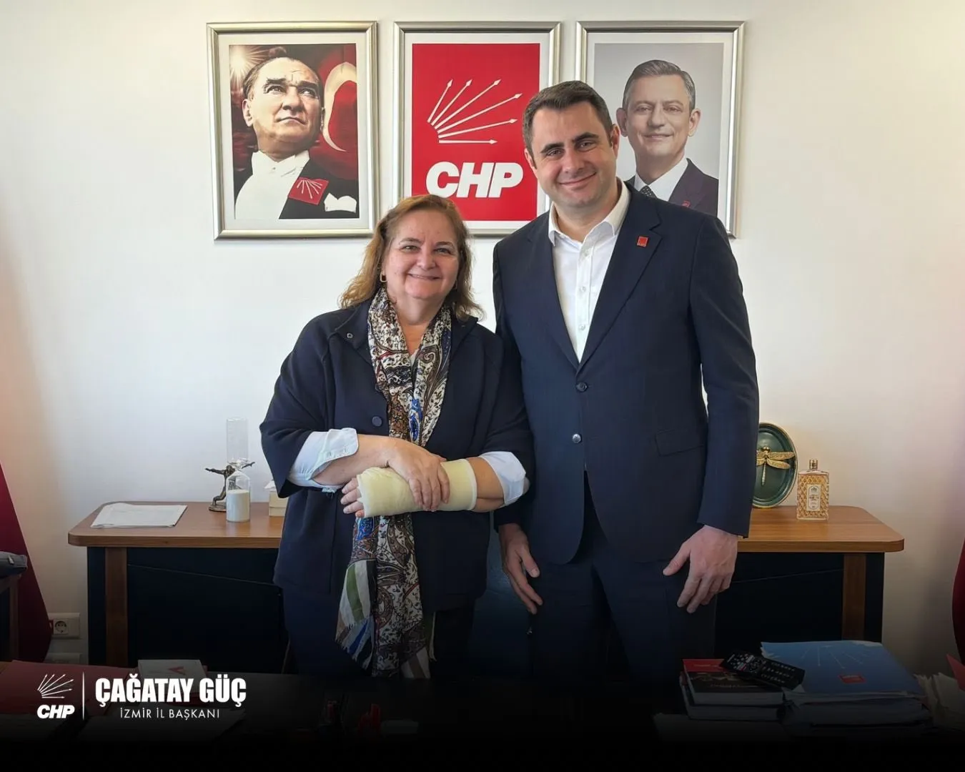 İzmir Zirvesi Ankara'ya taşındı: Tugay ve Güç’ten Genel Merkez’e çıkartma!