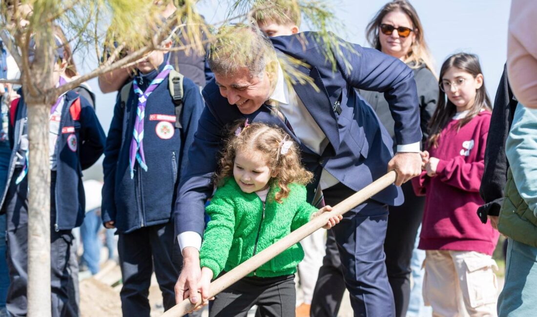 İzmir Büyükşehir Belediye Başkanı Dr. Cemil Tugay, Çocuk Meclisi’nin talebine