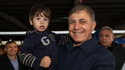 İzmir Büyükşehir Belediye Başkanı Dr. Cemil Tugay, Menemen Asarlık’ta kurulan