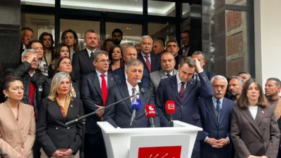 İzmir Büyükşehir Belediye Başkanı Dr. Cemil Tugay, CHP İzmir İl