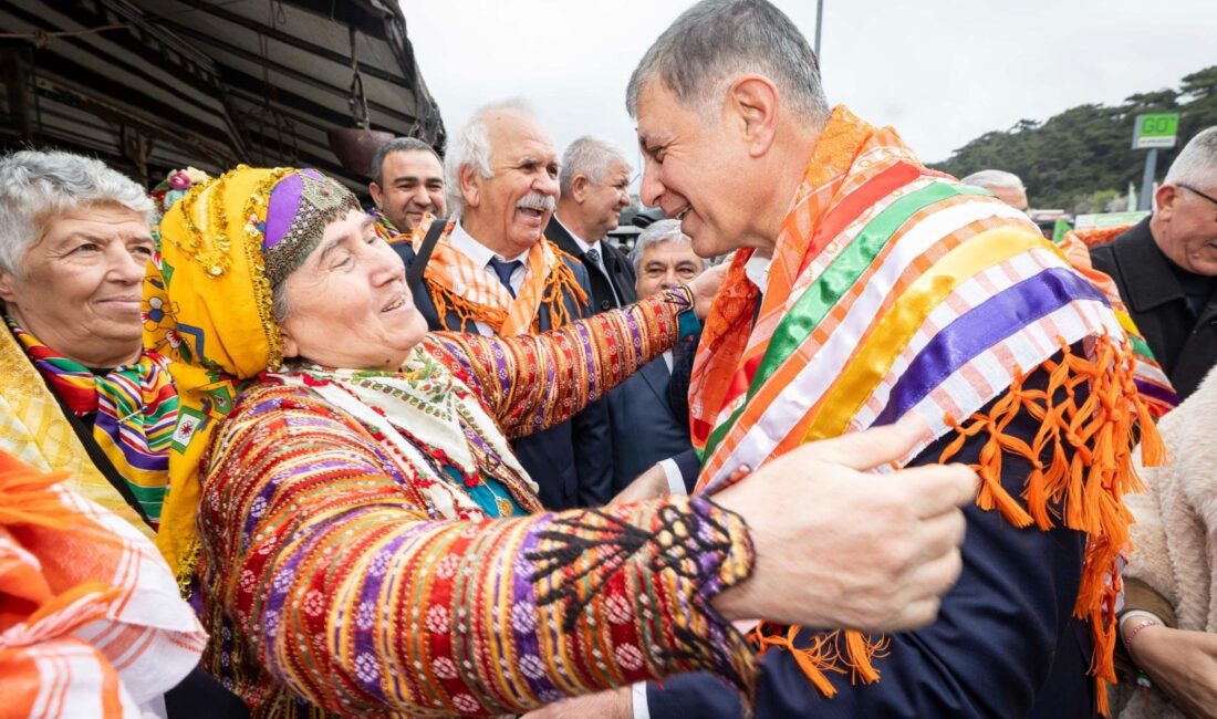 Bornova’daki Yörük ve Türkmen obasında bugün hem baharın gelişi hem