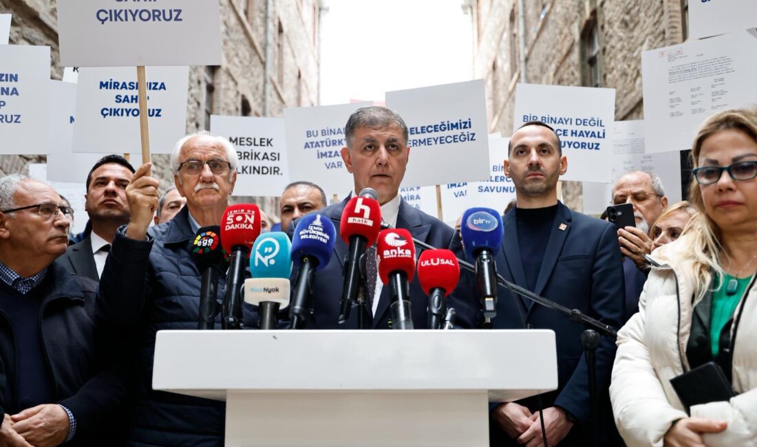 İzmir Büyükşehir Belediyesi ile Vakıflar Genel Müdürlüğü arasında mülkiyet anlaşmazlığına