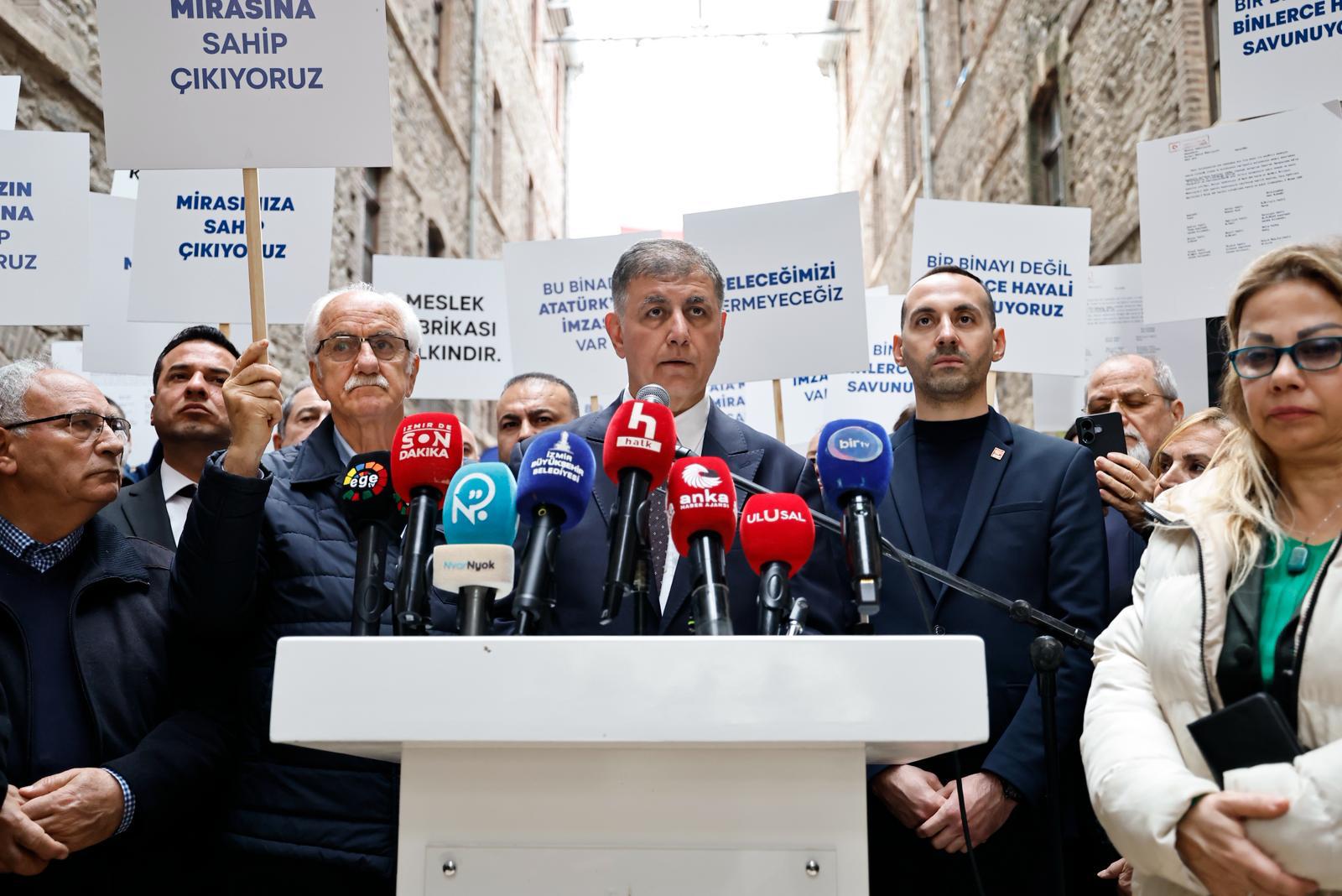 Tugay'dan Meslek Fabrikası'na tahliye ertelemesi kararına ilk açıklama geldi: 'Kavga istemiyoruz'