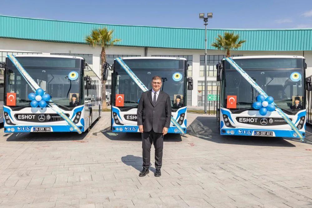 Tugay'dan Ankara'ya 400 elektrikli otobüs kredisi çağrısı: "2 yıldır onay bekliyoruz"