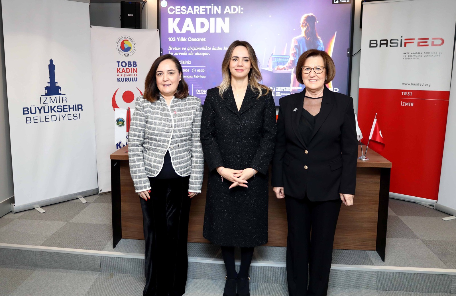 İzmir'de 'Kadın İstihdamı' için tarihi zirve öncesi ortak mesaj: 'Bu, bir başlangıç ve ilk ses olacak'