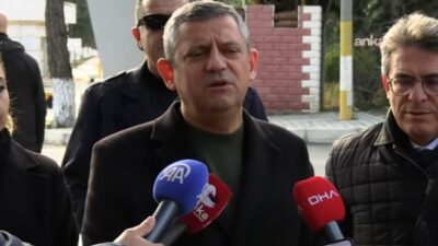 CHP Genel Başkanı Özgür Özel, İzmir’de sosyal belediyecilik ve kentsel