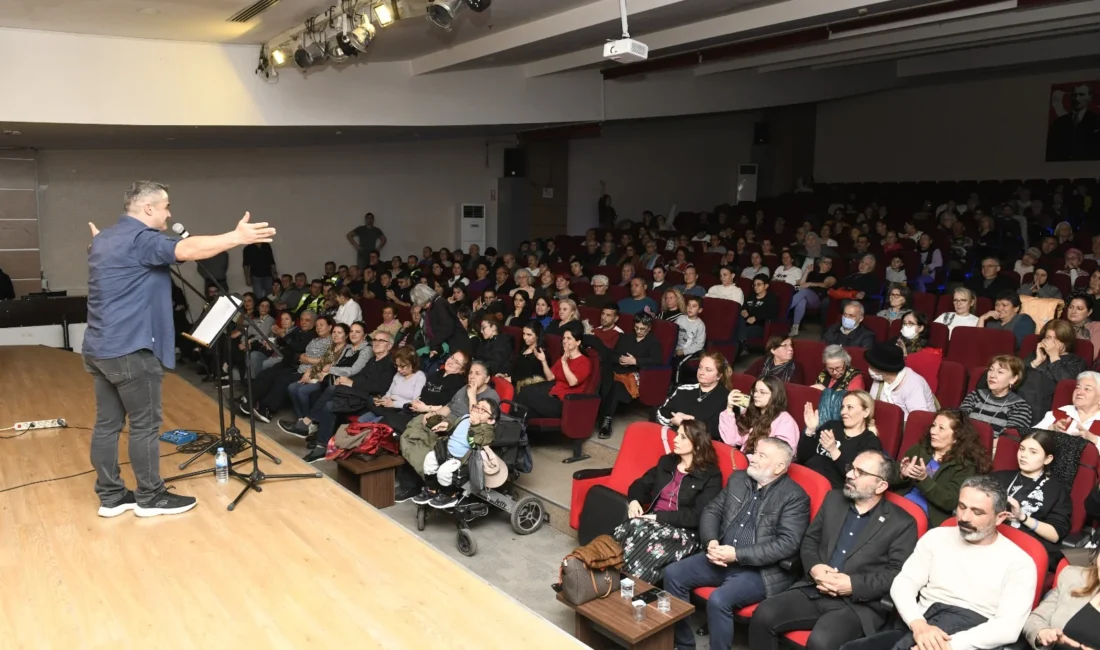 Çiğli Belediyesi, kültür ve sanat etkinlikleri kapsamında unutulmaz bir geceye