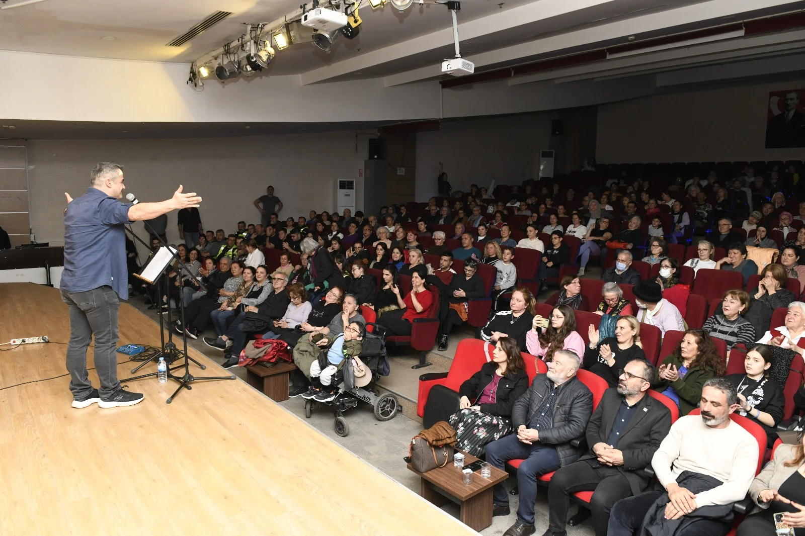 Çiğli Belediyesi, kültür ve sanat etkinlikleri kapsamında unutulmaz bir geceye