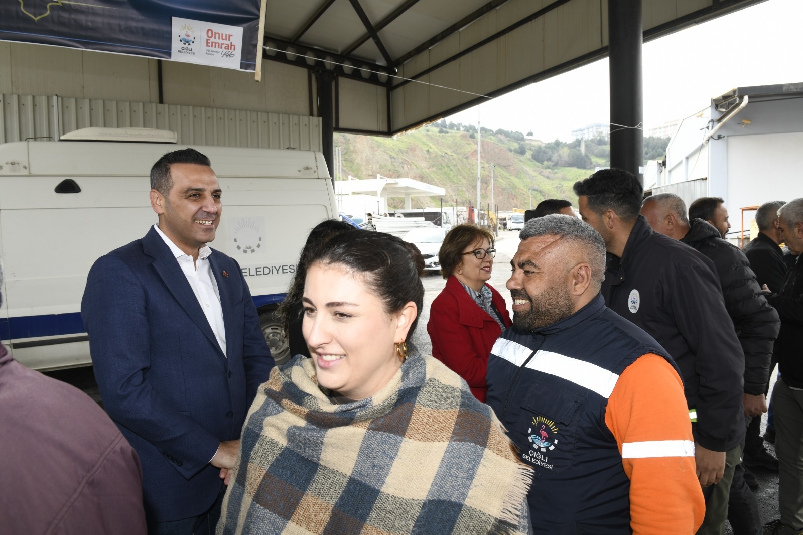 Çiğli Belediyesi’nde büyük bayram buluşması: Başkan Yıldız: “En büyük gücümüz çalışanlarımız”