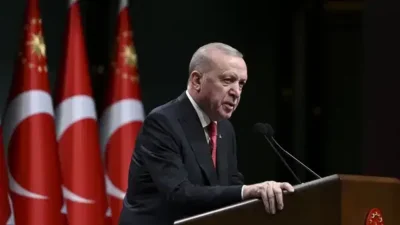 Cumhurbaşkanı Recep Tayyip Erdoğan, Türk hava sahasına yönelen ve NATO
