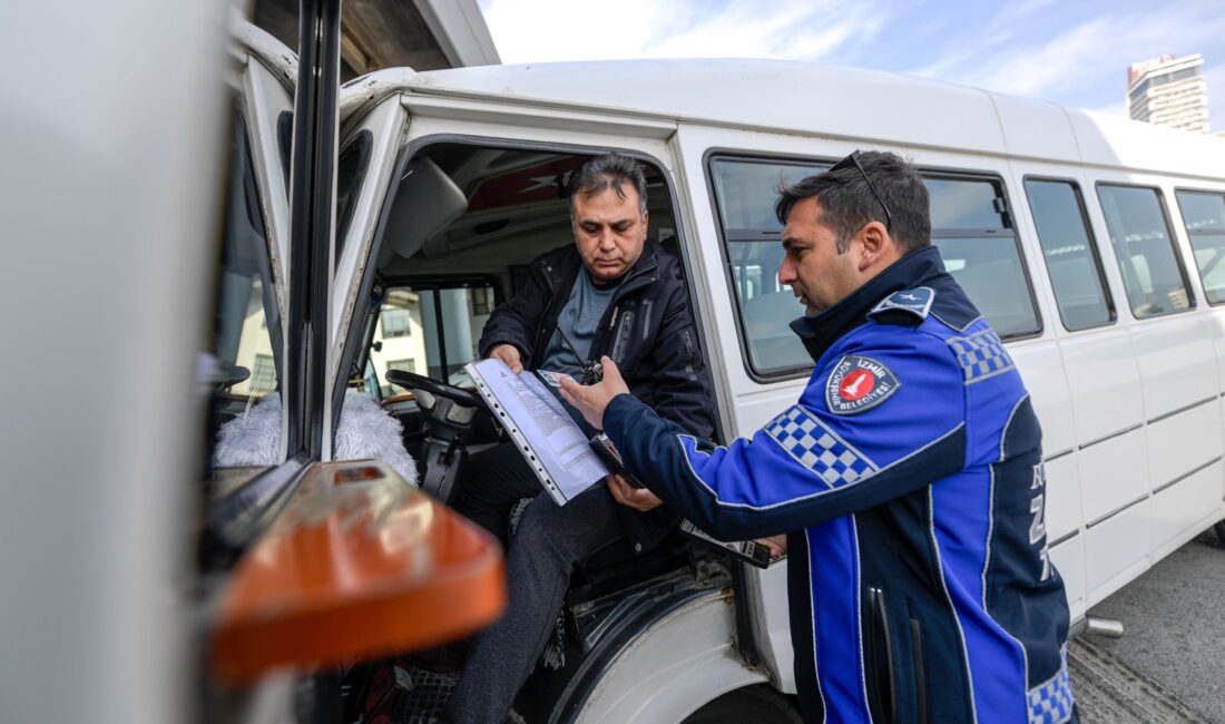 Bayram yolculukları öncesi İzmir zabıtası terminalde ve yollarda kuş uçurtmuyor!