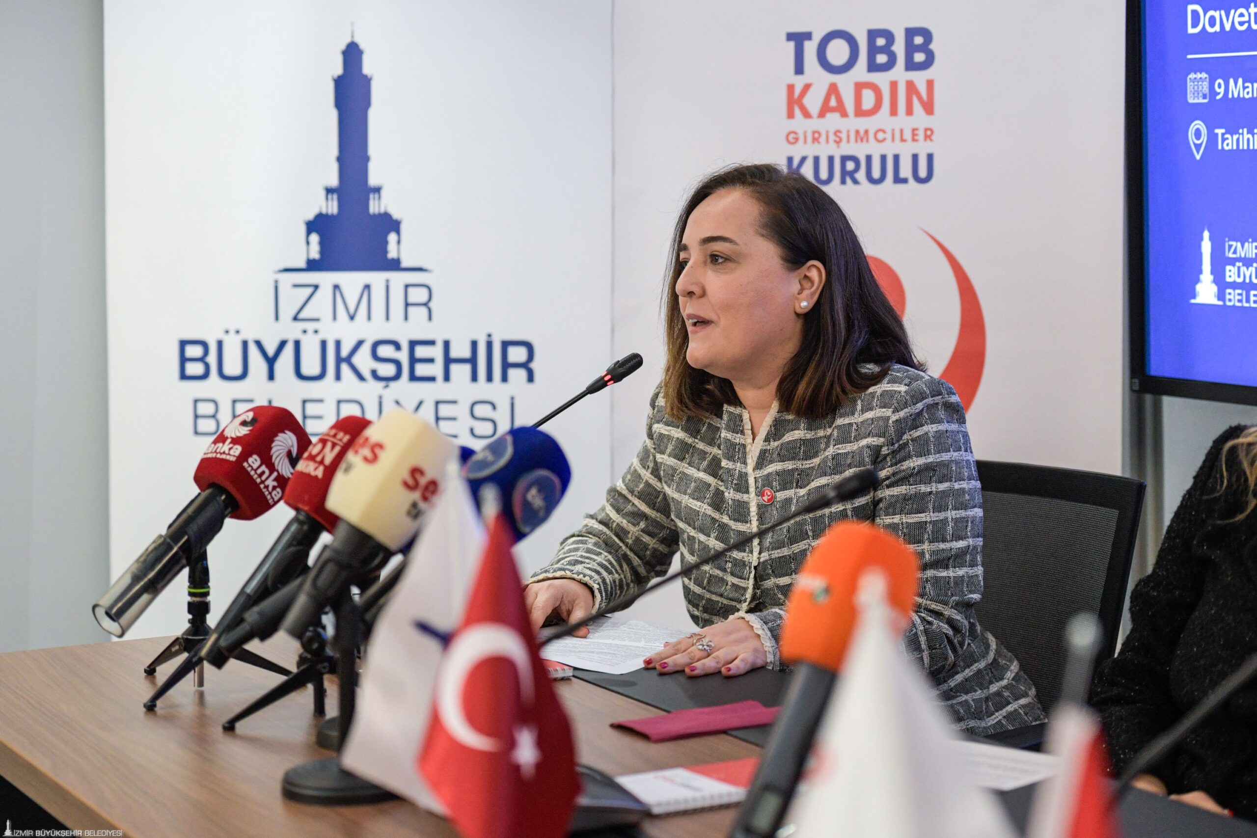 İzmir'de 'Kadın İstihdamı' için tarihi zirve öncesi ortak mesaj: 'Bu, bir başlangıç ve ilk ses olacak'