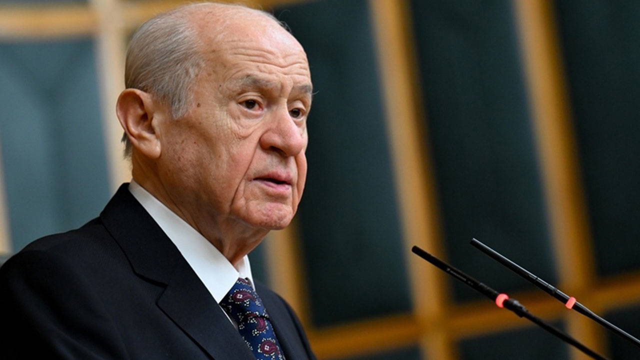 MHP Genel Başkanı Devlet Bahçeli, partisinin grup toplantısında hem bölgesel