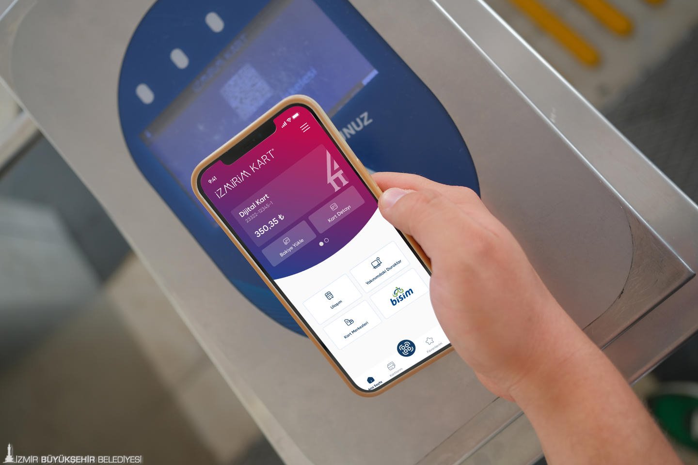 Dijital İzmirim Kart 'otomatik' dönem: Bakiyeniz hiç bitmeyecek 1 Dijital İzmirim Kart 'otomatik' dönem: Bakiyeniz hiç bitmeyecek