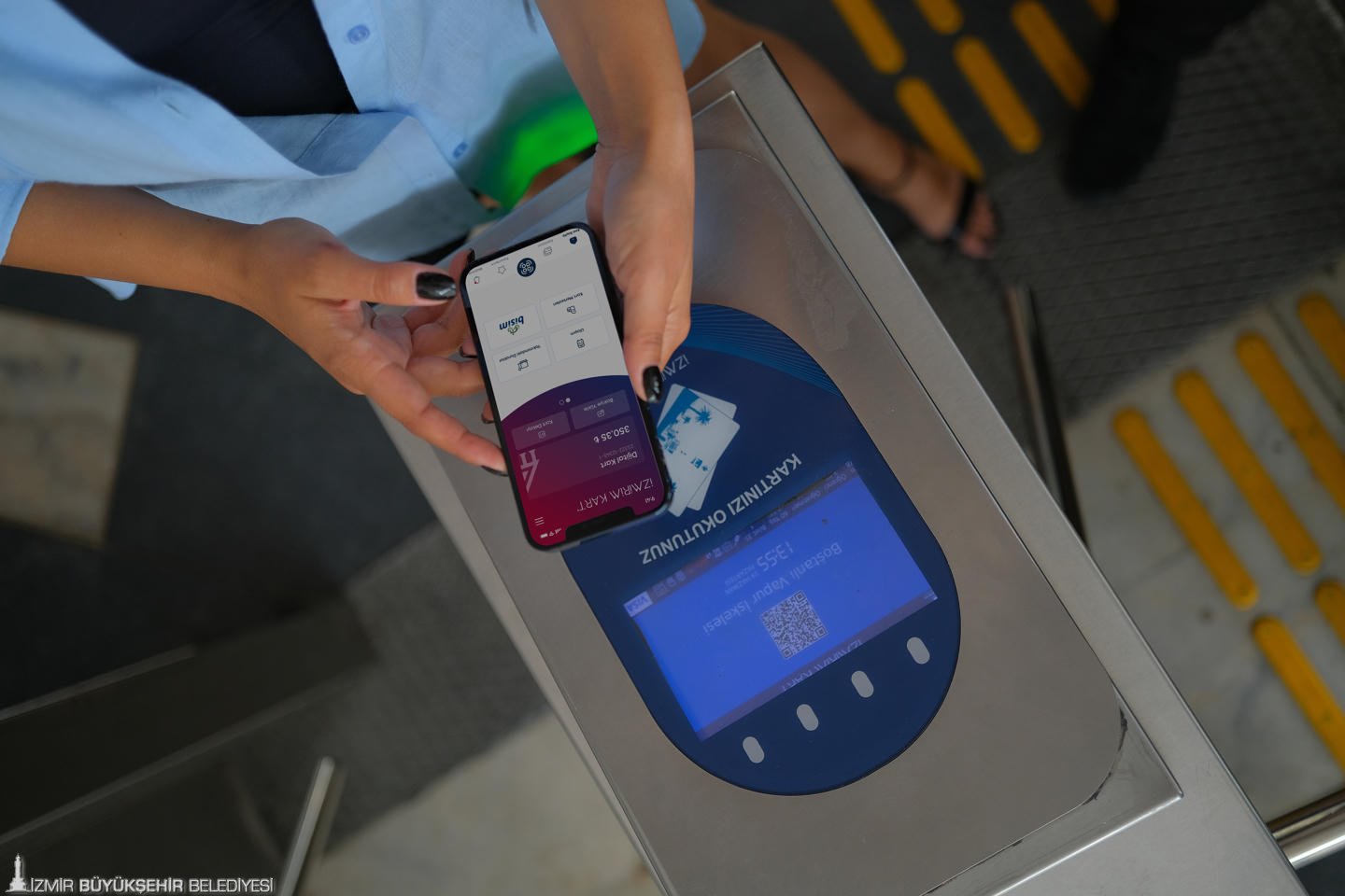 İzmir ulaşımında "yetersiz bakiye" anonsu tarihe karışıyor! 

İzmir Büyükşehir Belediyesi,