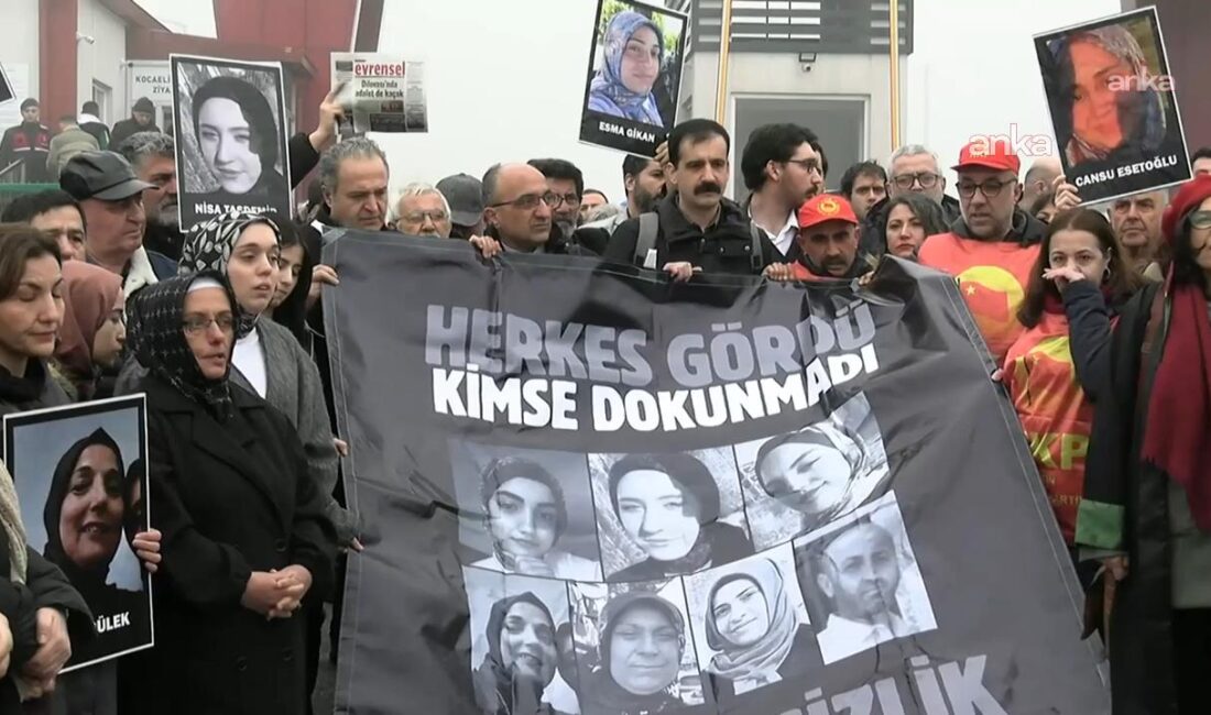 Kocaeli'deki Kandıra Cezaevi Yerleşkesi'nde dört gün boyunca kesintisiz olarak devam