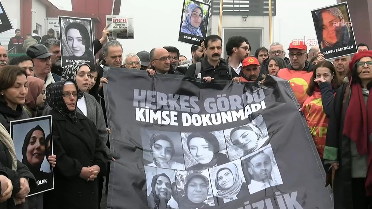Kocaeli'deki Kandıra Cezaevi Yerleşkesi'nde dört gün boyunca kesintisiz olarak devam