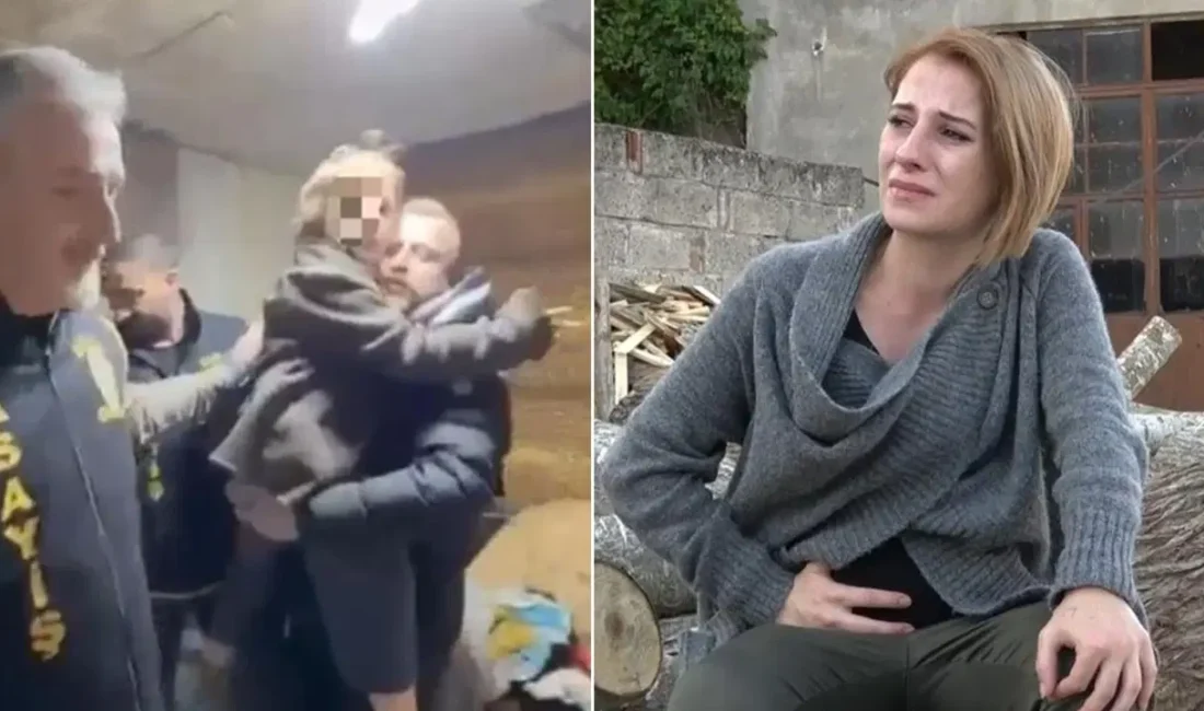 Bursa'da çöp evde bulunan 8 yaşındaki N.S.'nin biyolojik annesinin Rebecca