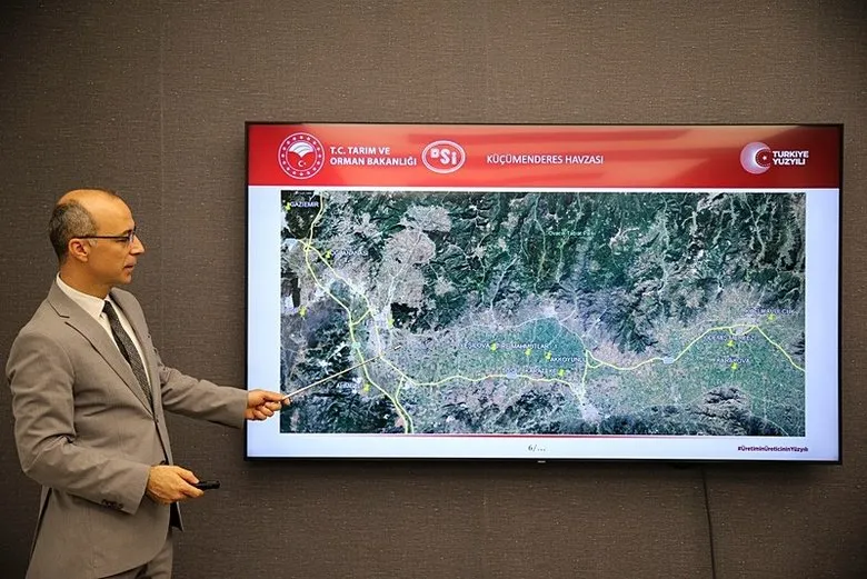 İzmir suya doydu: Barajlar doldu, yer altı suları 20 metre yükseldi! 1 İzmir suya doydu: Barajlar doldu, yer altı suları 20 metre yükseldi!