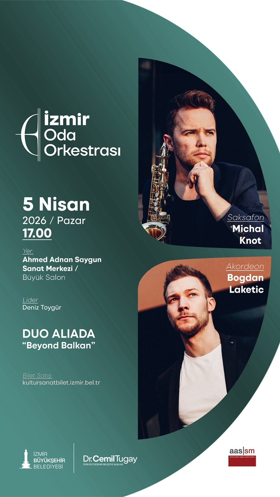 İzmir’de "Nisan" sanatla şahlanıyor! AASSM’de yıldızlar geçidi başlıyor